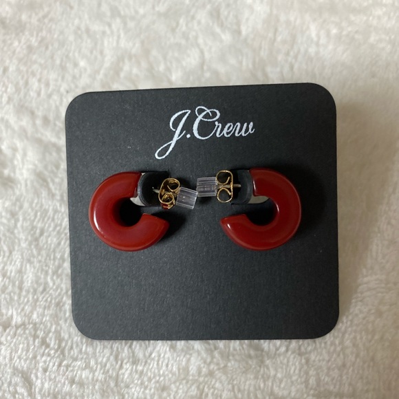 J. Crew Mini hard candy acetate hoops - Picture 2 of 6